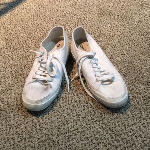 SUPERGA white sneakers